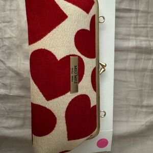 Miu Miu Red Heart Women's Bag